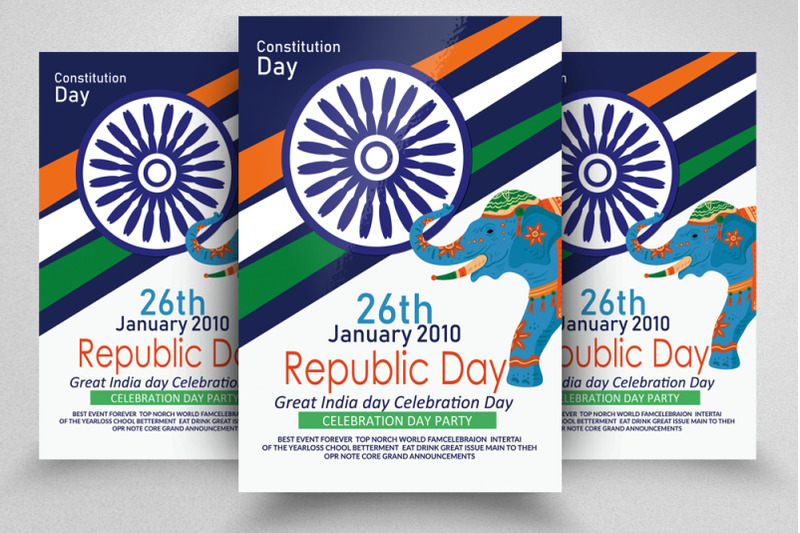 india-republic-day-flyer-poster