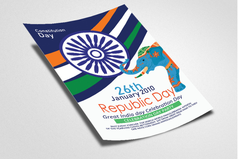 india-republic-day-flyer-poster