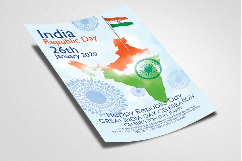 india-republic-day-festival-flyer