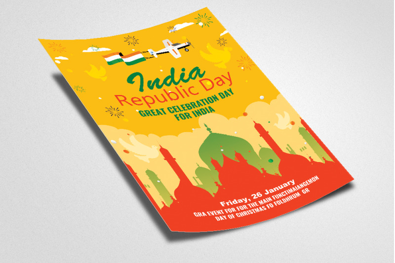 india-republic-day-celebration-poster