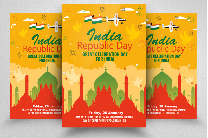 india-republic-day-celebration-poster