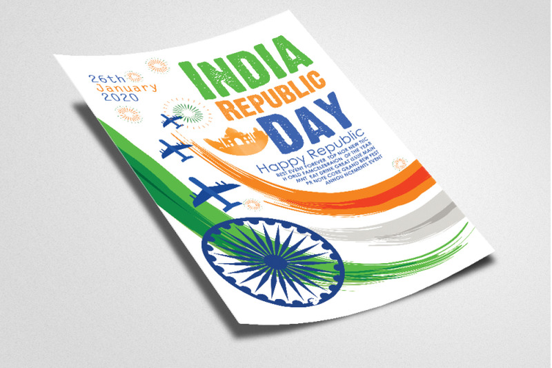 india-republic-day-celebration-poster