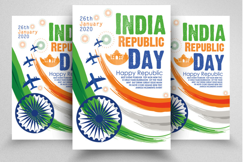 india-republic-day-celebration-poster