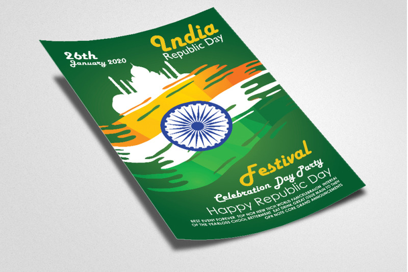 india-republic-day-flyer-poster