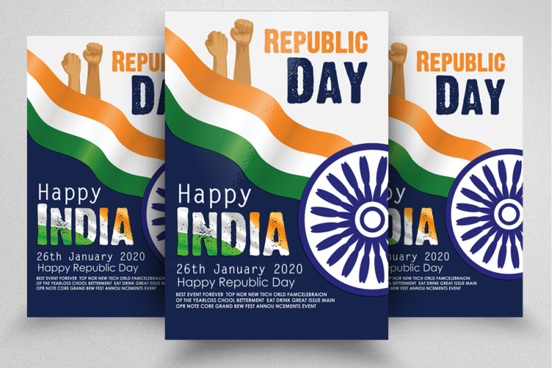 india-republic-day-poster-template