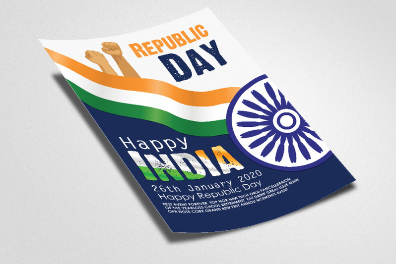 india-republic-day-poster-template