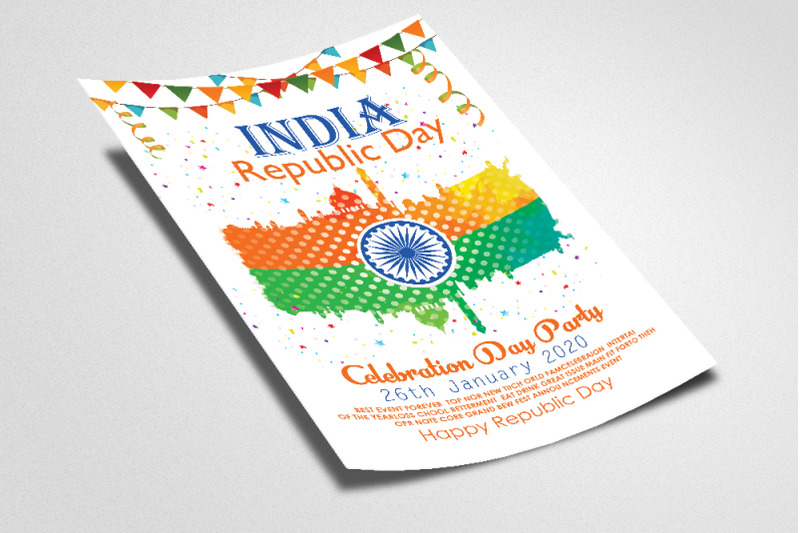 india-republic-day-flyer-poster