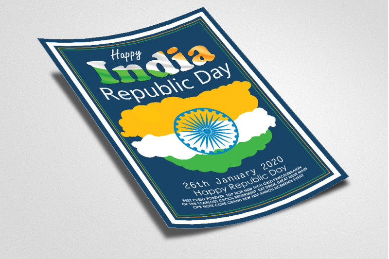 india-republic-day-celebration-poster