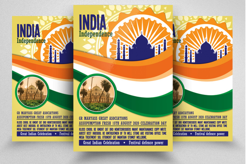 indian-independence-day-flyer-template