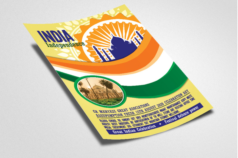 indian-independence-day-flyer-template