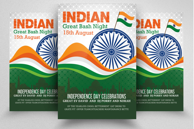 indian-independence-day-celebration-flyer