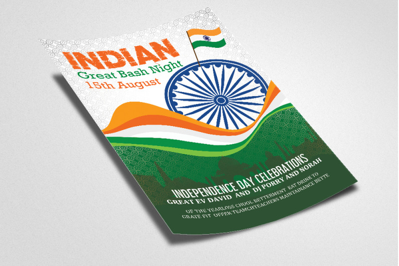 indian-independence-day-celebration-flyer