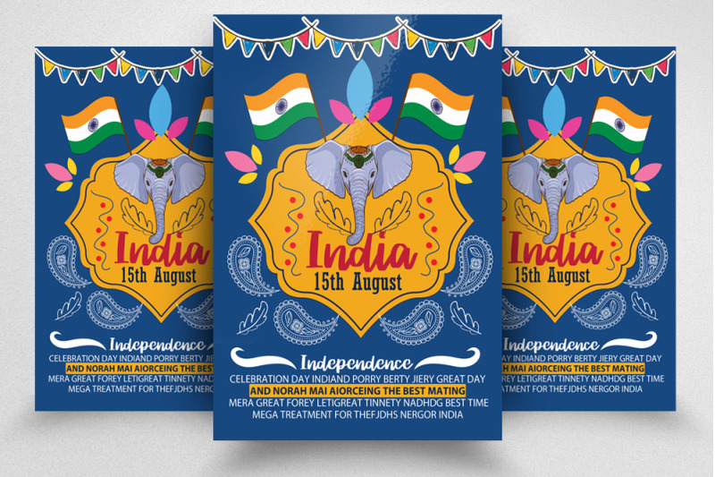 indian-independence-day-event-flyer
