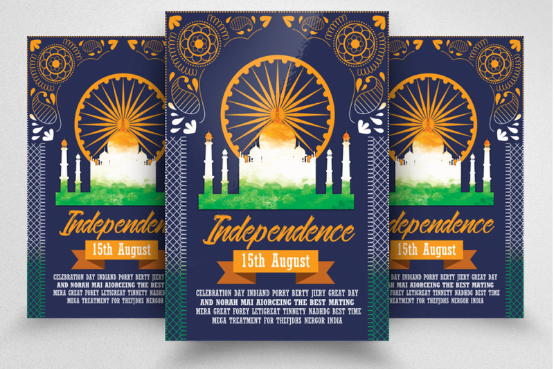 india-independence-day-festival-poster