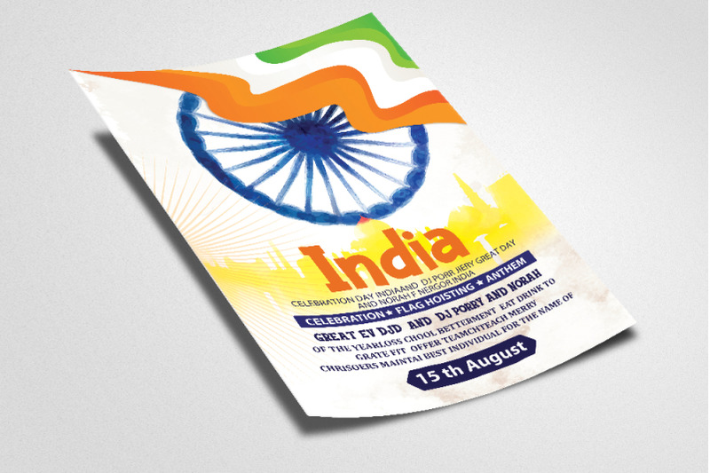 india-independence-day-flyer