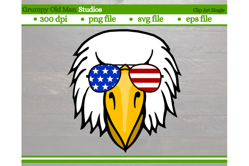bald-eagle-head-with-patriotic-sunglasses