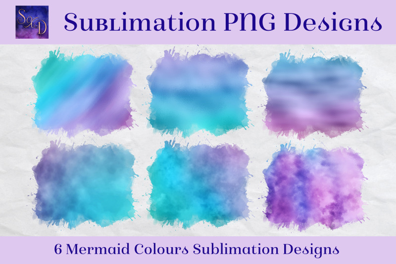 sublimation-png-designs-mermaid-colours-images