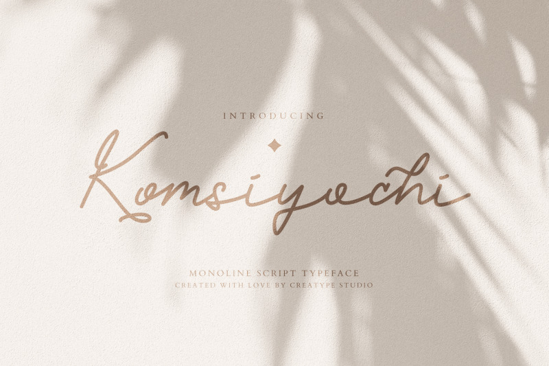 komsiyochi-monoline-script