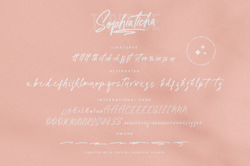 sophiaticha-handwritten-brush