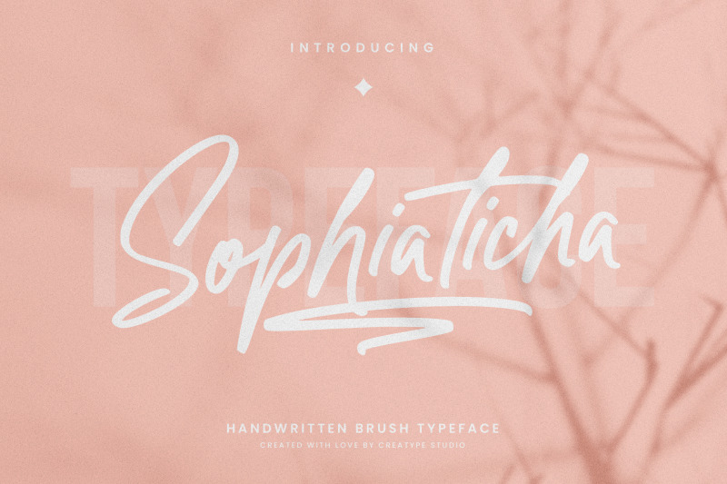 sophiaticha-handwritten-brush