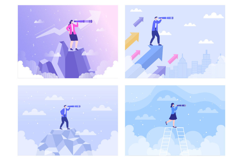 15-business-vision-and-target-illustration