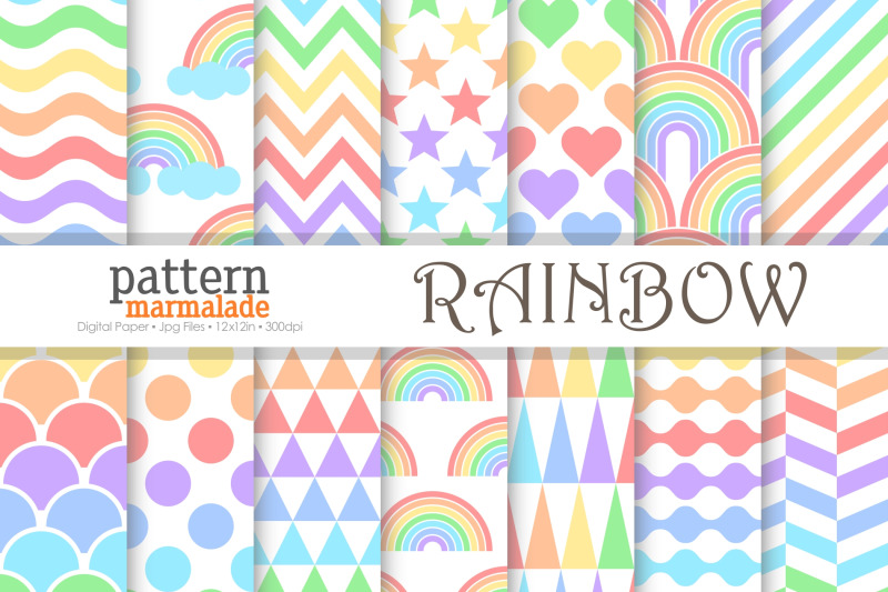 rainbow-in-pastel-colors-digital-paper-t0803