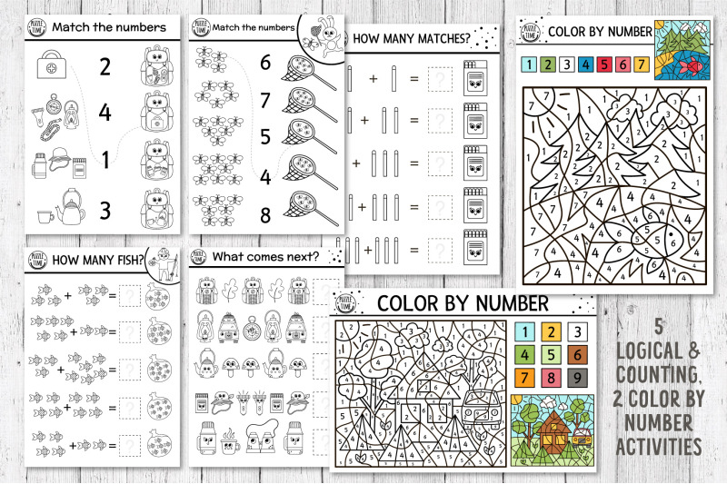 camping-coloring-games