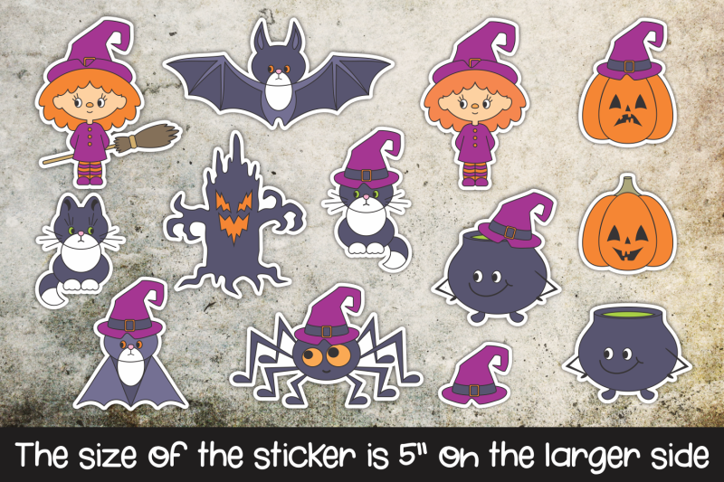 halloween-sticker-pack-png