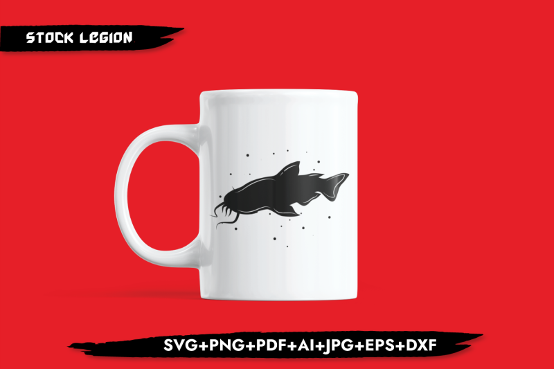 black-catfish-svg