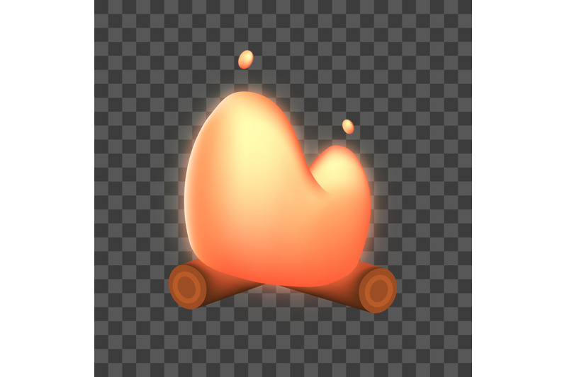 cartoon-bonfire-fire-icons