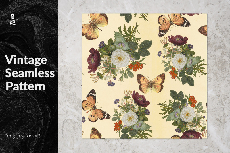 vintage-butterflies-seamless-pattern