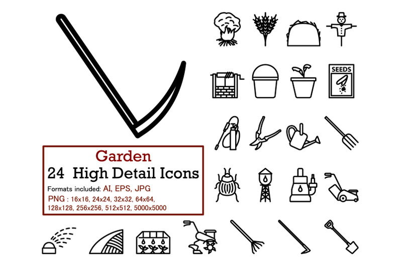 garden-icon-set