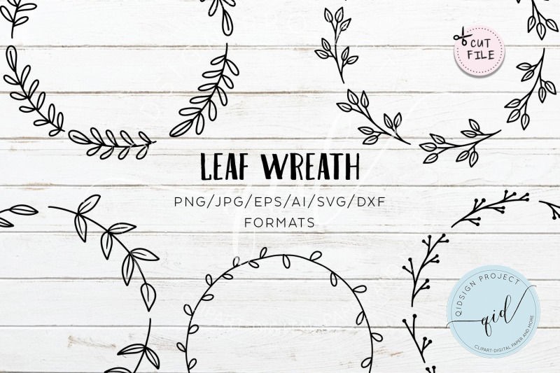 leaf-wreath-clipart-svg