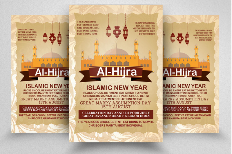 islamic-new-year-flyer-template