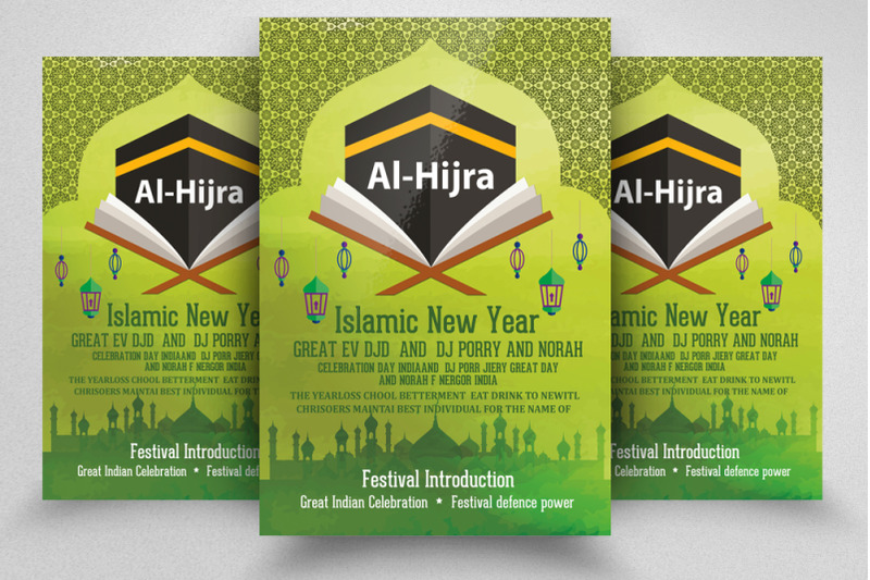 islamic-new-year-flyer-template