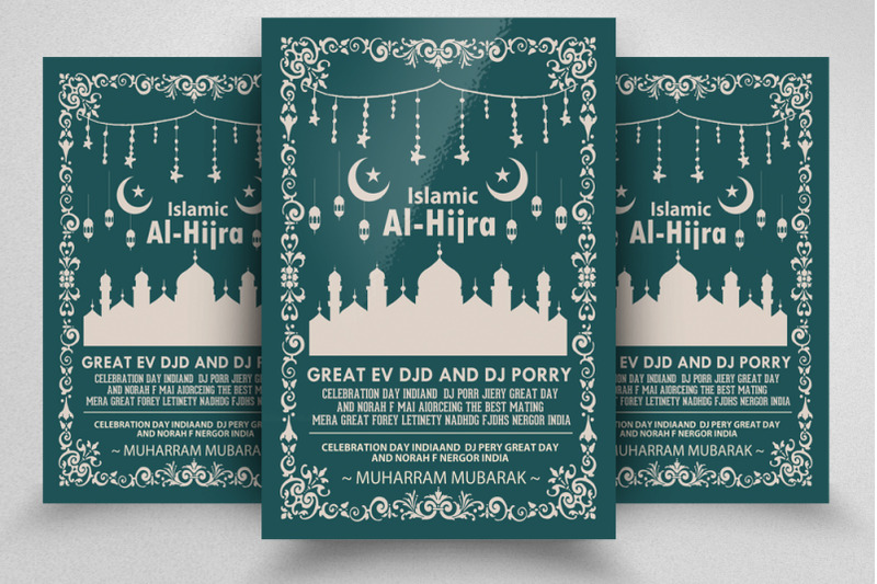 islamic-new-year-flyer-template