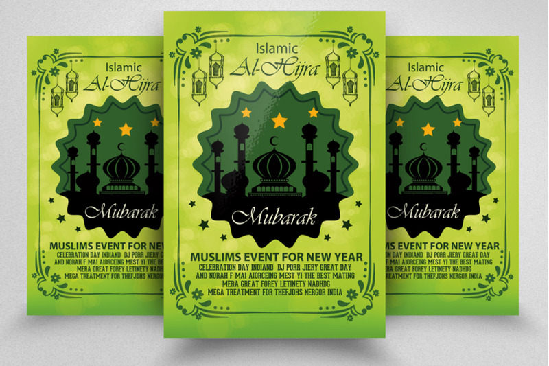 happy-al-hijra-flyer-poster