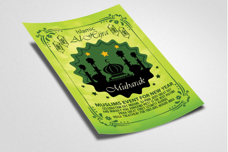 happy-al-hijra-flyer-poster