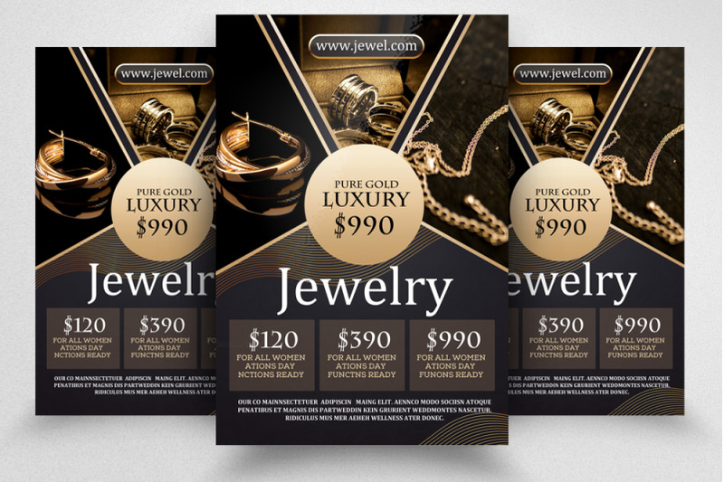 elegant-jewelry-flyer-poster