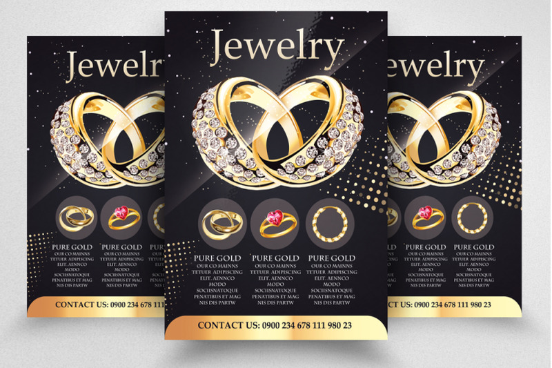 jewelry-shop-marketing-flyer