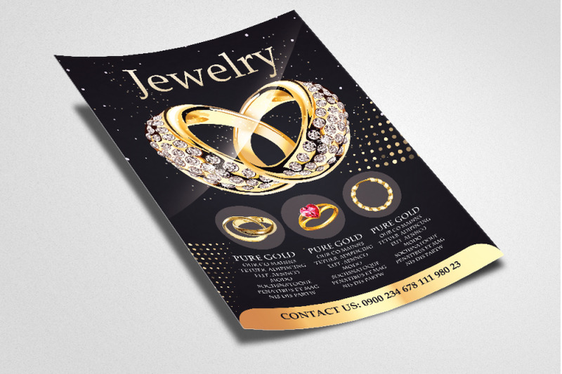 jewelry-shop-marketing-flyer