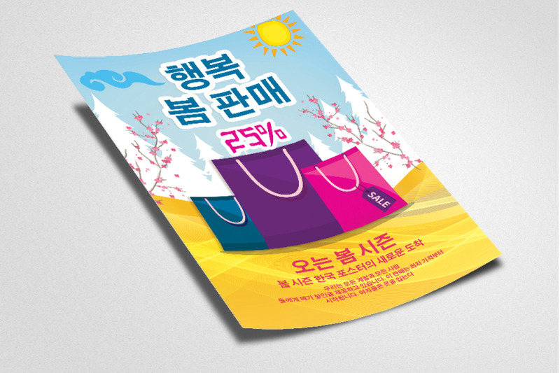 big-sale-offer-korean-flyer