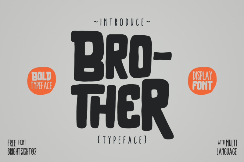 brother-typeface