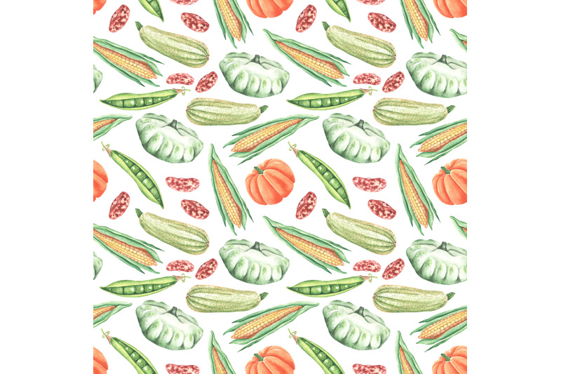 harvest-vegetables-watercolor-seamless-pattern-autumn-harvest