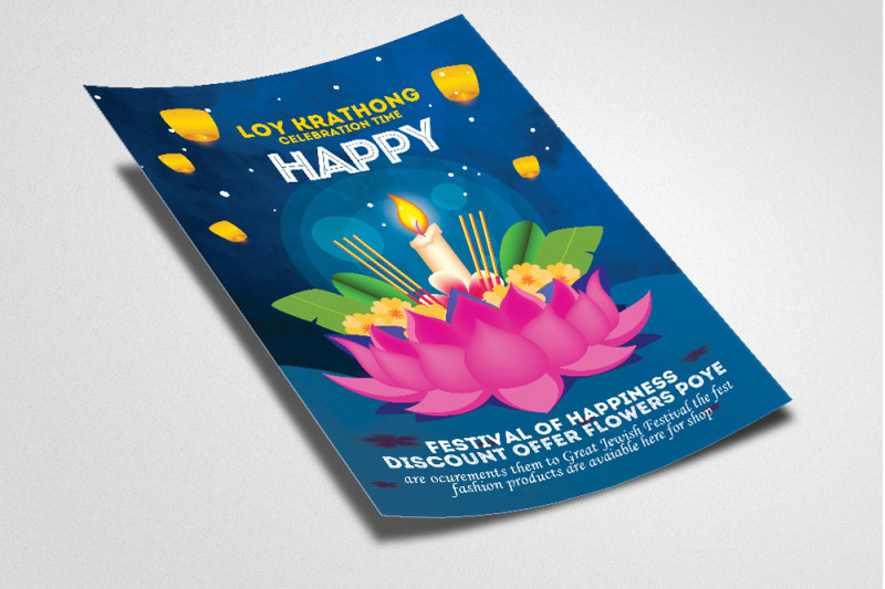 loy-krathong-thai-festival-poster