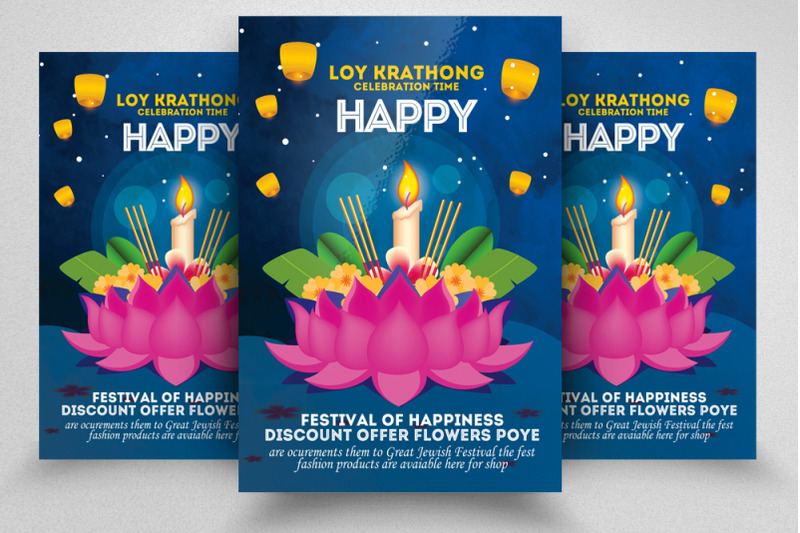 loy-krathong-thai-festival-poster