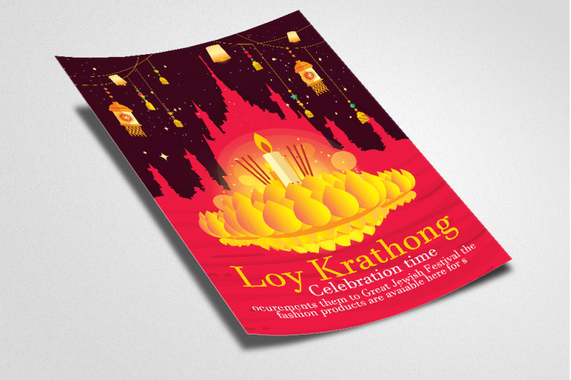 loy-krathong-thai-festival-celebration-poster