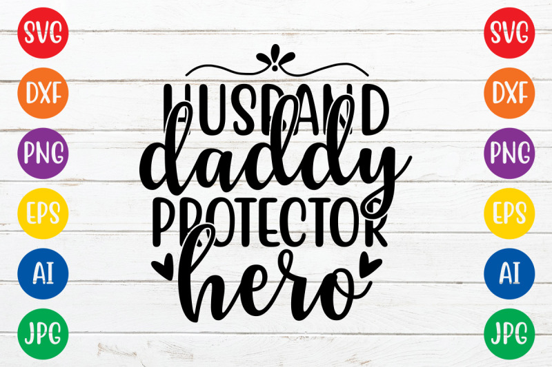 husband-daddy-protector-hero-svg