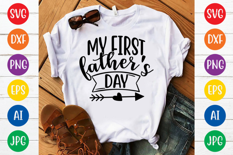 my-first-father-039-s-day-svg