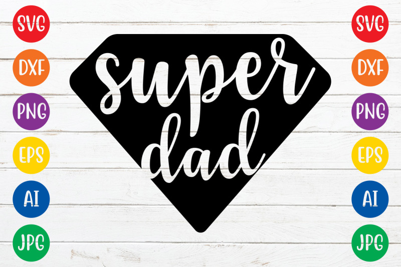 super-dad-svg